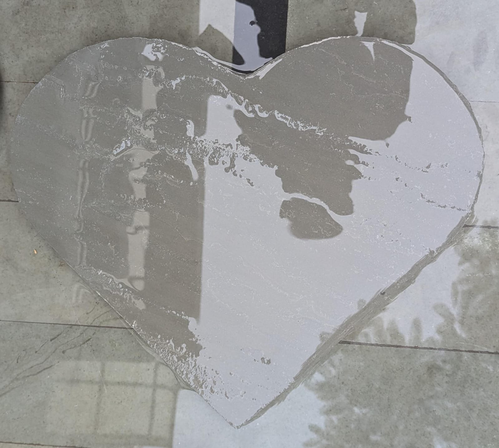 Heart Stepping Stone